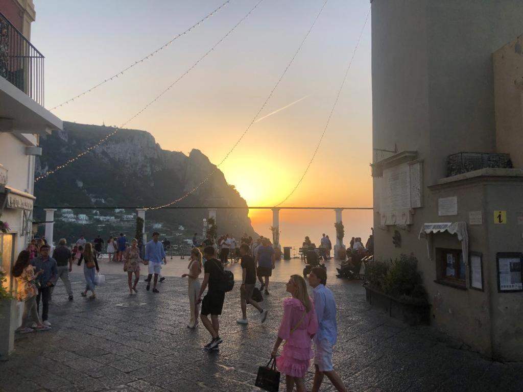 شقة A Casarella In Piazzetta كابري المظهر الخارجي الصورة
